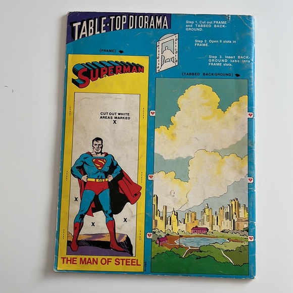 SUPERMAN DC Comics #C-31 Limited Collectors Edition Comic 1974 Giant Size UC - Picture 2 of 9